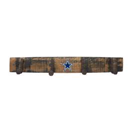 Dallas Cowboys Oak Coat Rack