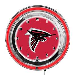 Atlanta Falcons 14" Neon Clock  