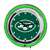 New York Jets 14" Neon Clock  