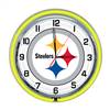 Pittsburgh Steelers 18" Neon Clock  