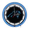 Carolina Panthers 18" Neon Clock  