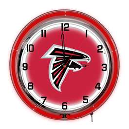 Atlanta Falcons 18" Neon Clock  