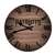 New England Patriots Rustic 16" Clock