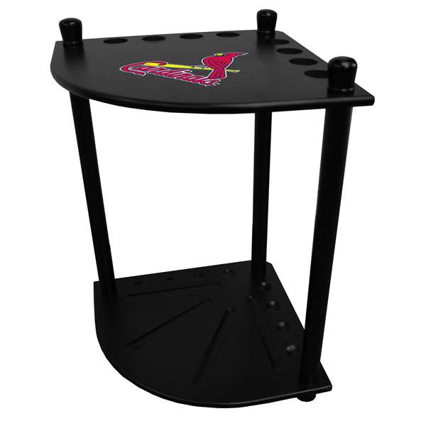 St Louis Cardinals Corner Cue Rack