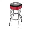 University Of Georgia Chrome Bar Stool