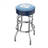 University of North Carolina Chrome Bar Stool