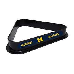 University Of Michigan Plastic 8 Ball Rack