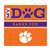 Clemson Tigers My Dog Barks Wall Art