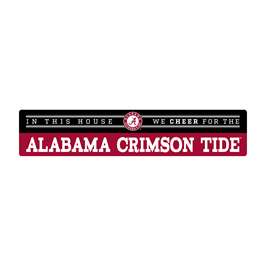 Alabama Crimson Tide  We Cheer Wall Art