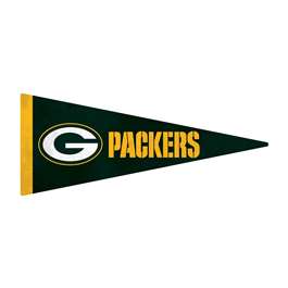 Green Bay Packers Wood Pennant