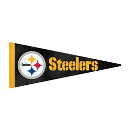 Pittsburgh Steelers Wood Pennant