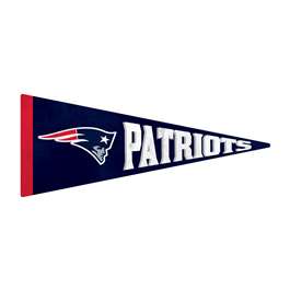 New England Patriots Wood Pennant