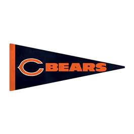 Chicago Bears Wood Pennant