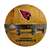 Arizona Cardinals Oak Bar Shelf - 21 inch