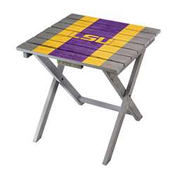 Louisiana State University Adirondack Folding Table