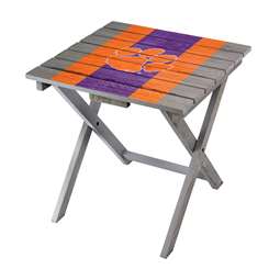 Clemson University Adirondack Folding Table