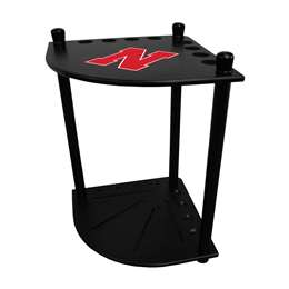 Univ Of Nebraska Corner Cue Rack