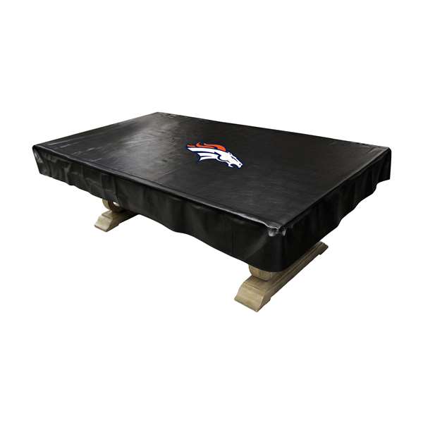 Denver Broncos 8' Deluxe Pool Table Cover