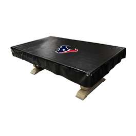 Houston Texans 8' Deluxe Pool Table Cover