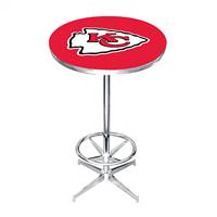 Kansas City Chiefs Pub Table