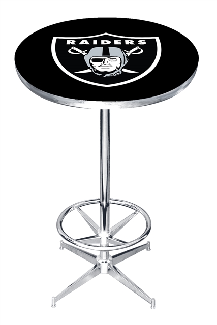 Las Vegas Raiders Pub Table