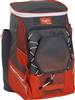 Rawlings Impulse Baseball Backpack (IMPLSE) Burnt Orange 