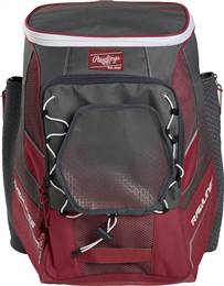 Rawlings Impulse Players Backpack - Cardinal  