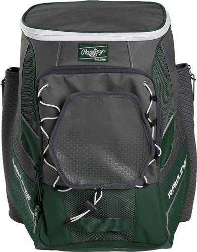 Rawlings Impulse Baseball Backpack (IMPLSE) Dark Green 