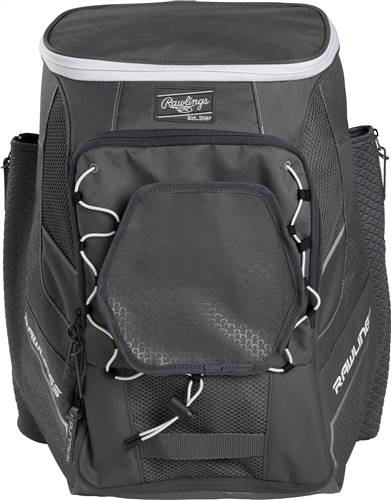 Rawlings Impulse Baseball Backpack (IMPLSE) Graphite 