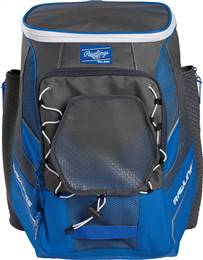 Rawlings Impulse Players Backpack - Royal  