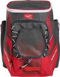 Rawlings Impulse Players Backpack - Scarlet  