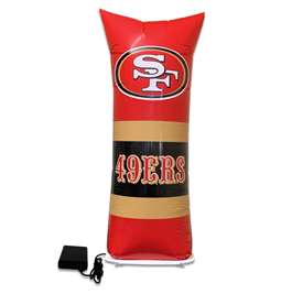 San Francisco 49ers Tabletop Inflatable Centerpiece   