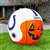 Indianapolis Colts Inflatable Jack-O'-Helmet Halloween Yard Decoration  