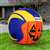 Los Angeles Rams Inflatable Jack-O'-Helmet Halloween Yard Decoration  