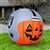 Las Vegas Raiders Inflatable Jack-O'-Helmet Halloween Yard Decoration  