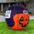New York Giants Inflatable Jack-O'-Helmet Halloween Yard Decoration  