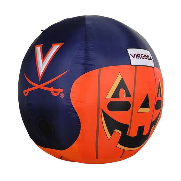 Virginia Cavaliers Inflatable Jack-O'-Helmet Halloween Yard Decoration  