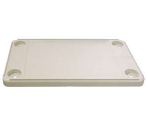 JIF Marine Rectangular Ivory Table Top    