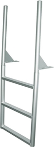 JIF Marine 5-Wide Step Dock Ladder Aluminum Boat - Dock Table