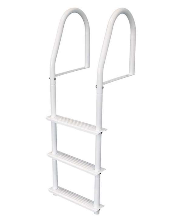 JIF Marine 3-Step Stationary Ladder  Boat - Dock Table