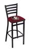 Florida State (Head) 18" Chair with Black Wrinkle Finish  