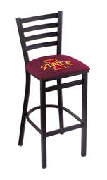 Iowa State 18" Chair with Black Wrinkle Finish  