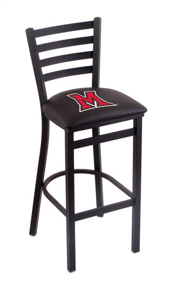 Miami (OH) 18" Chair with Black Wrinkle Finish  