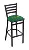 North Dakota State 18" Chair with Black Wrinkle Finish  