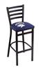 Nevada 18" Chair with Black Wrinkle Finish  