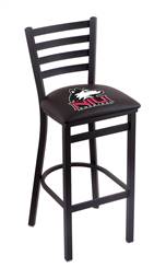 Northern Illinois 18" Chair with Black Wrinkle Finish  