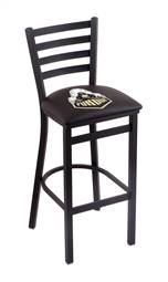 Purdue 18" Chair with Black Wrinkle Finish  