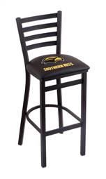 Southern Miss 18" Chair with Black Wrinkle Finish  