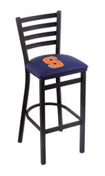 Syracuse 18" Chair with Black Wrinkle Finish  