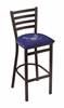 U.S. Air Force 25" Stationary Counter Stool with Black Wrinkle Finish  